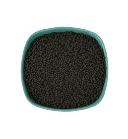 Huminsäure-Verteilungsgranulat, bester Dünger für Büffelgras