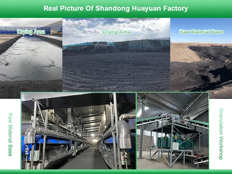Shandong Huayuan Huminsäure Ökologische Landwirtschaftstechnologie Co., Ltd. Shandong Huayuan Huminsäure Ökologische Landwirtschaftstechnologie Co., Ltd.